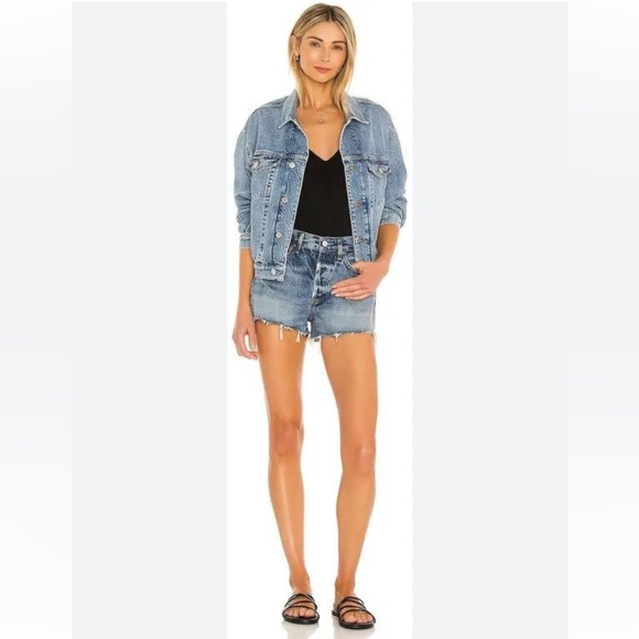 REVOLVE KRISA Ruched Cami Spaghetti Strap Top in Black SZ Small $110 MSRP NWT - Picture 4 of 4